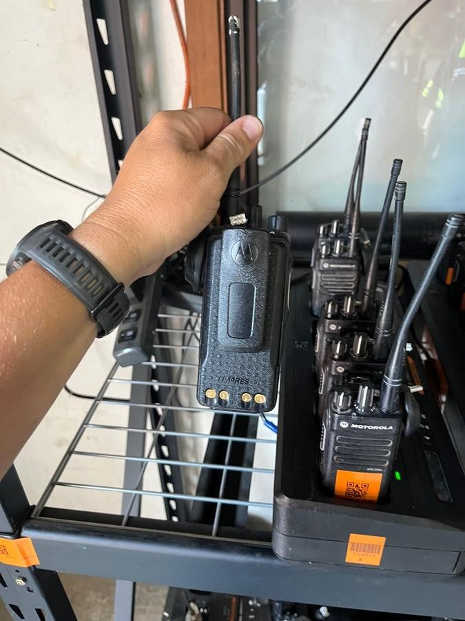 2022 MOTOROLA XPR3300E