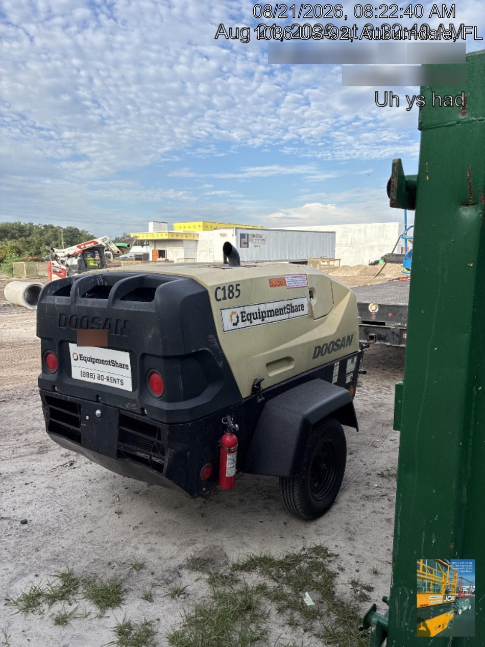 2019 DOOSAN C185WDO-T4F