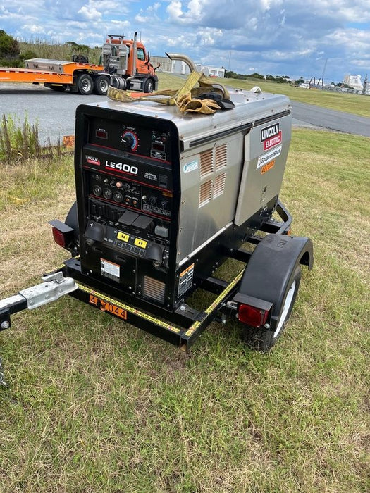 2024 Lincoln Electric LE400 Kubota V1505, Trlr, Cable Rack, Light Kit, ES Decals, T3