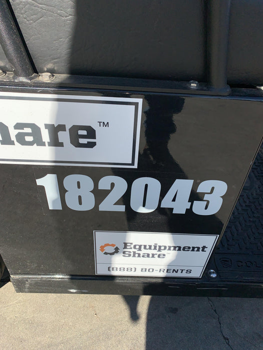 2021 Columbia Expeditor 3 wheel Expeditor, Steering Wheel, Solid Non marketing tires, Ball Hitch, Front bumper, Painted Black