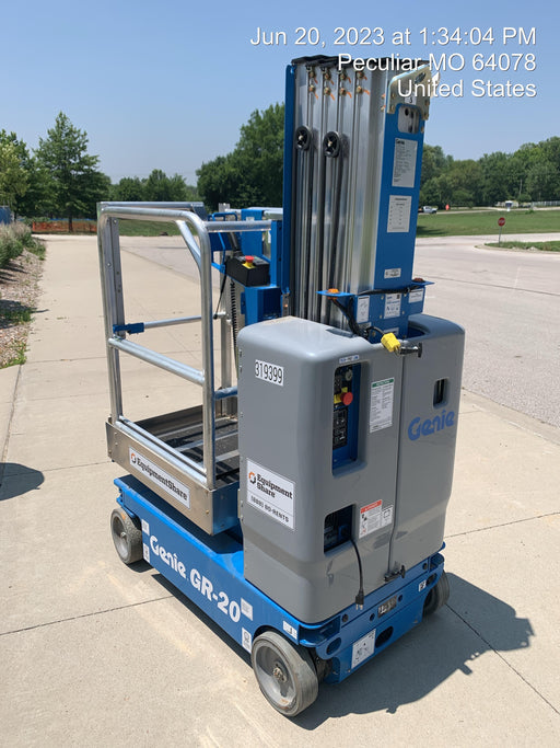 2023 GENIE GR-20