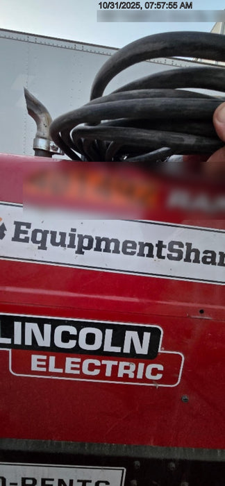 2024 Lincoln Electric Ranger 305 LPG Ranger 305 LPG, Undercarriage, Tank Holder & Strap, 10kw AC Gen, 25hp Kohler LPG Eng