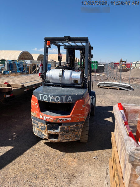 2022 TOYOTA 50-8FGU30 LP - Quad