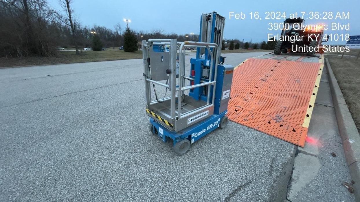2023 GENIE GR-20