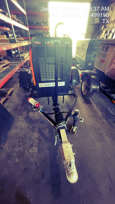 2022 Lincoln Electric LE400 Kubota V1505, Trlr, Cable Rack, Light Kit, ES Decals, T3