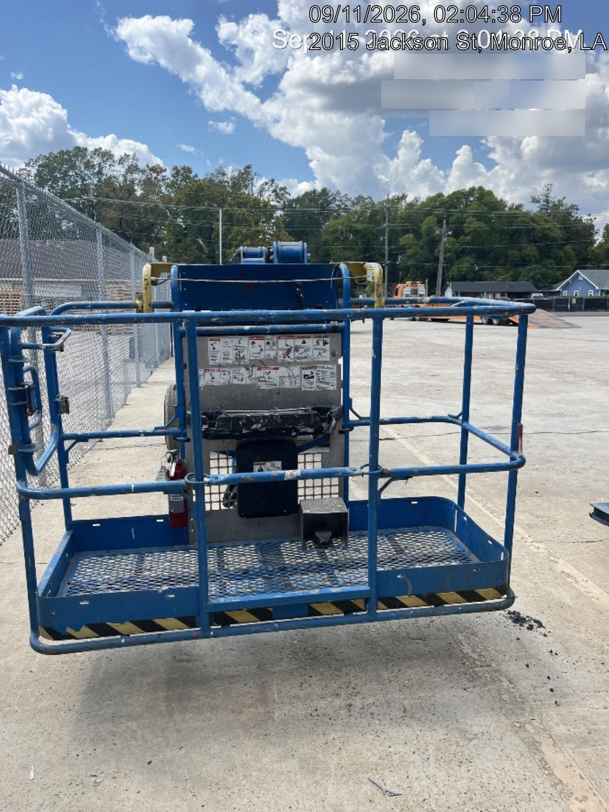 2021 GENIE Z-45/25J DC