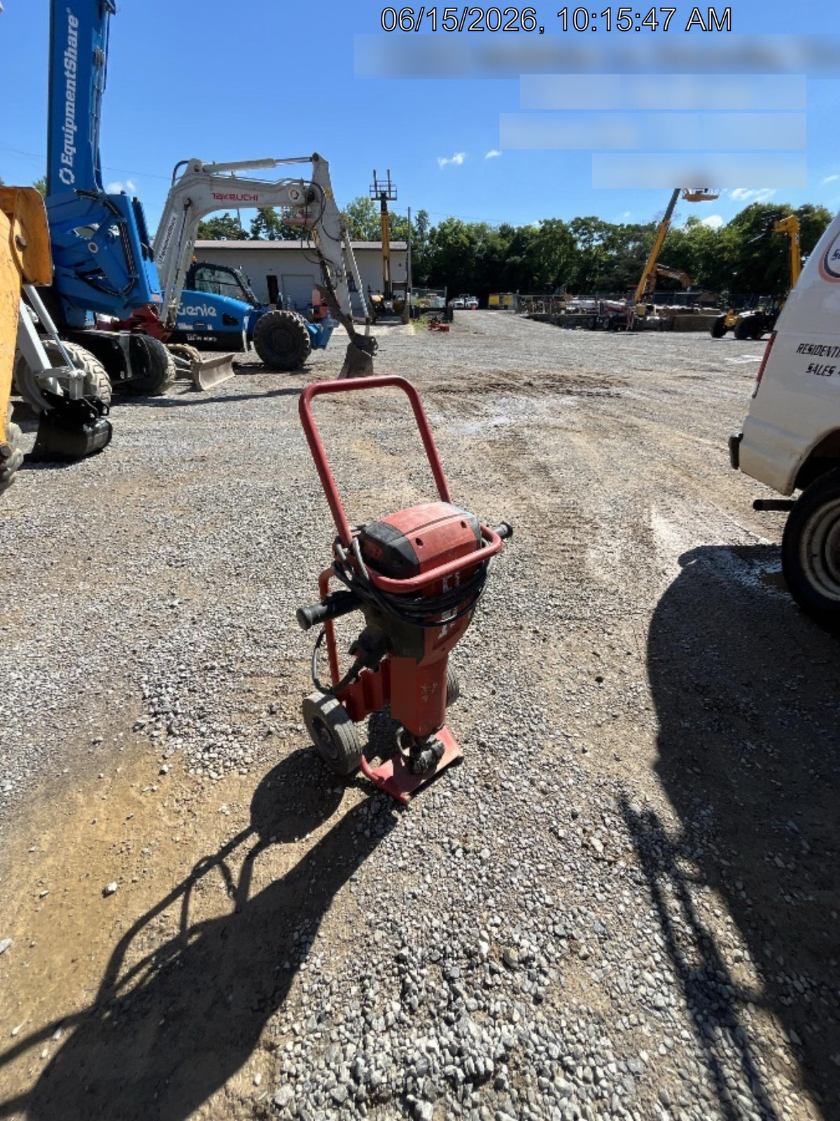 2019 HILTI TE 3000-AVR