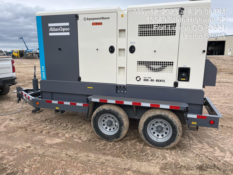 2022 ATLAS COPCO QAS 235