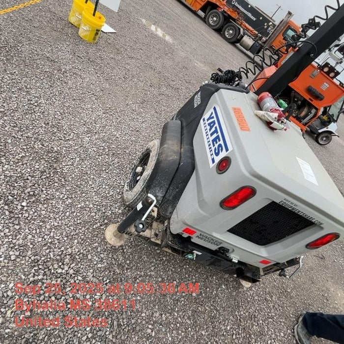 2024 Wacker Neuson LTT4 Diesel, Kohler KDW702, Deep Sea Controller, Auto Start, LED 320W, Bypass Outlet, T3