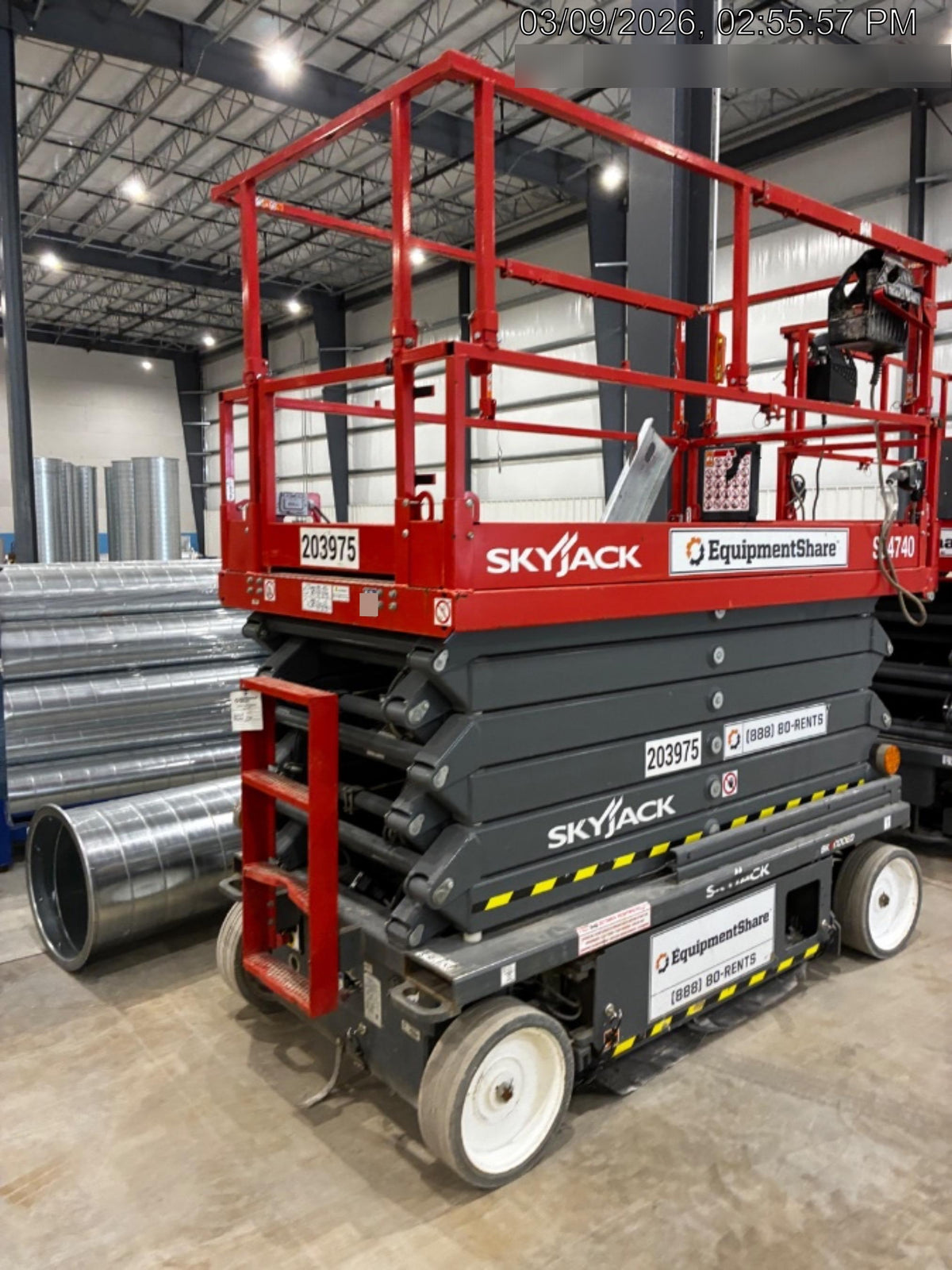 2022 SKYJACK SJ4740
