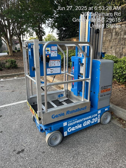 2025 GENIE GR-20
