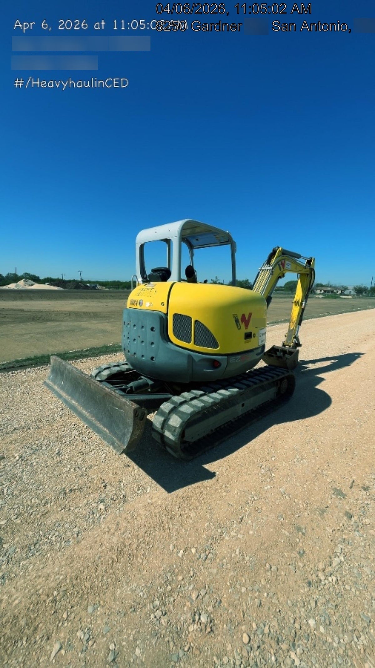 2020 Wacker Neuson EZ53 MX,TRK,LGD,CNPY,PC w/QC Coupler, 12"/18"/24" HD Buckets