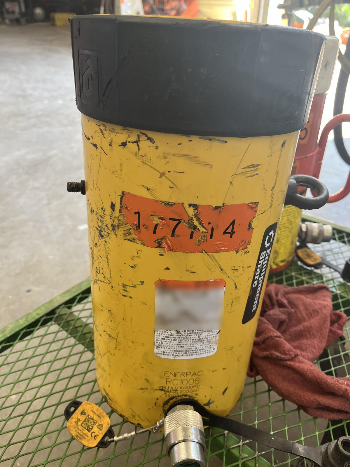 2021 ENERPAC RC1006