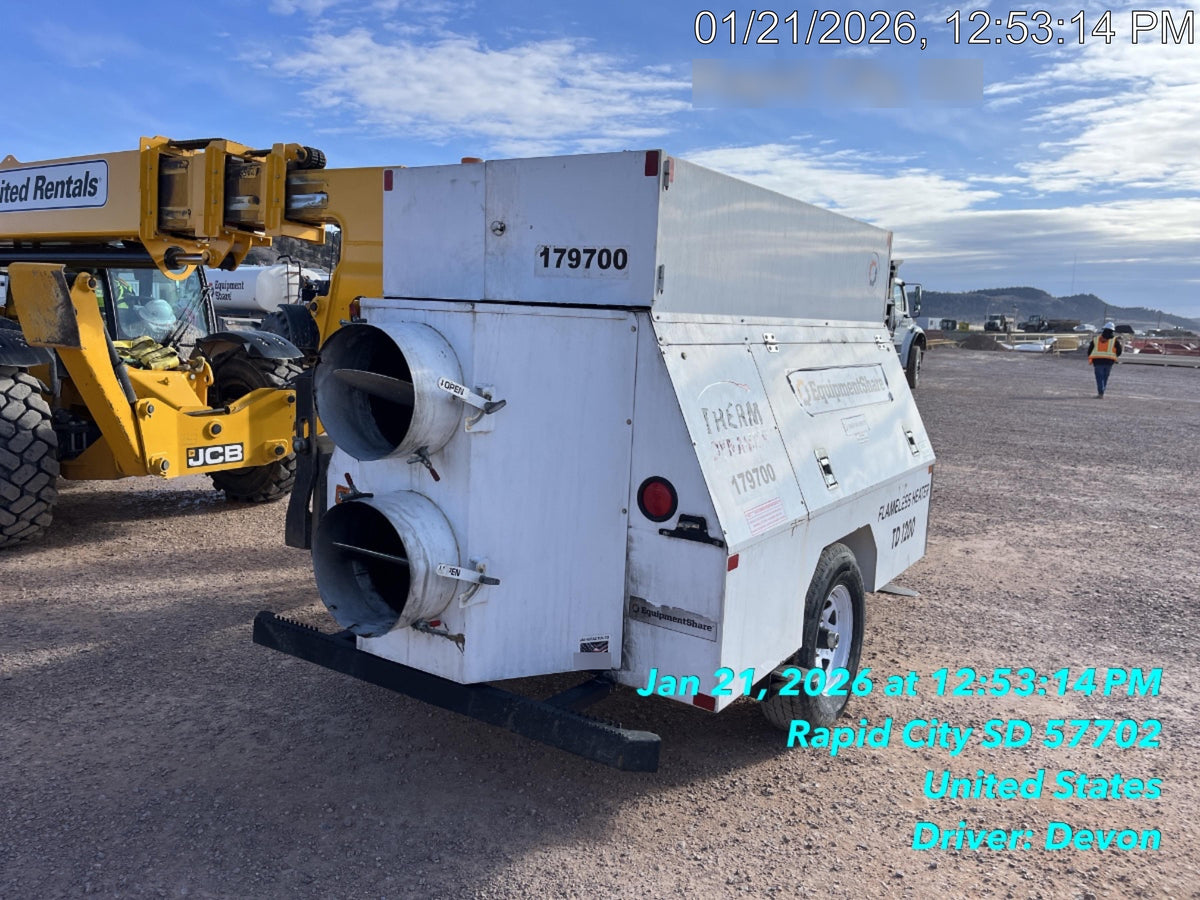 2021 THERM DYNAMICS TD1200