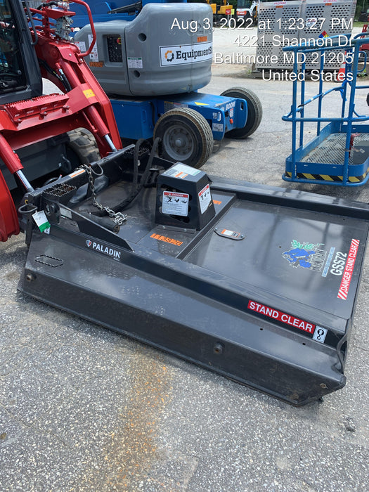 2020 BLUE DIAMOND 72" Brush Cutter