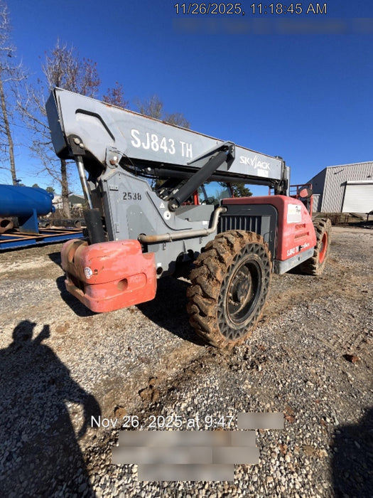 2016 SKYJACK SJ843 TH