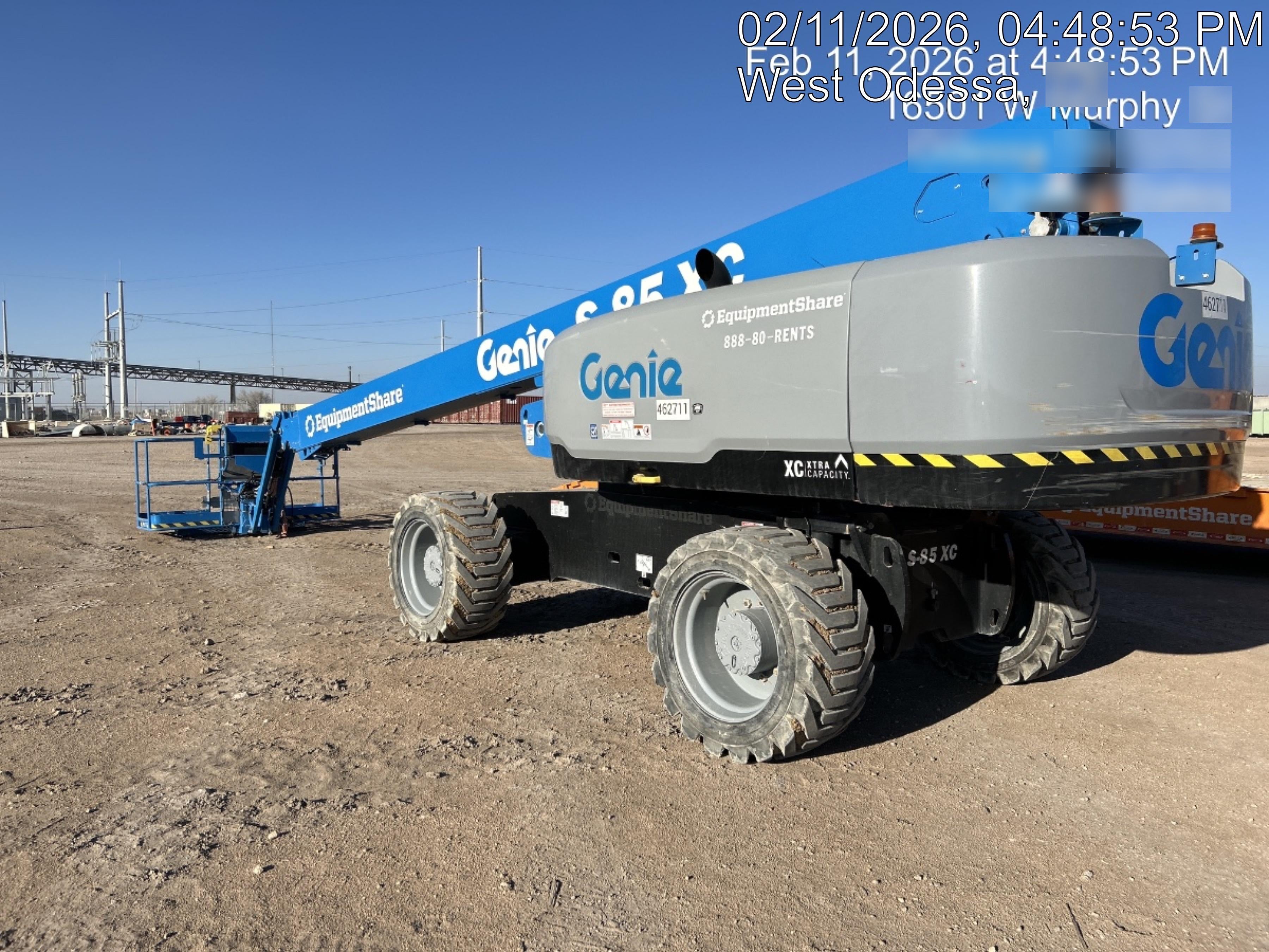 2024 GENIE S-85 XC
