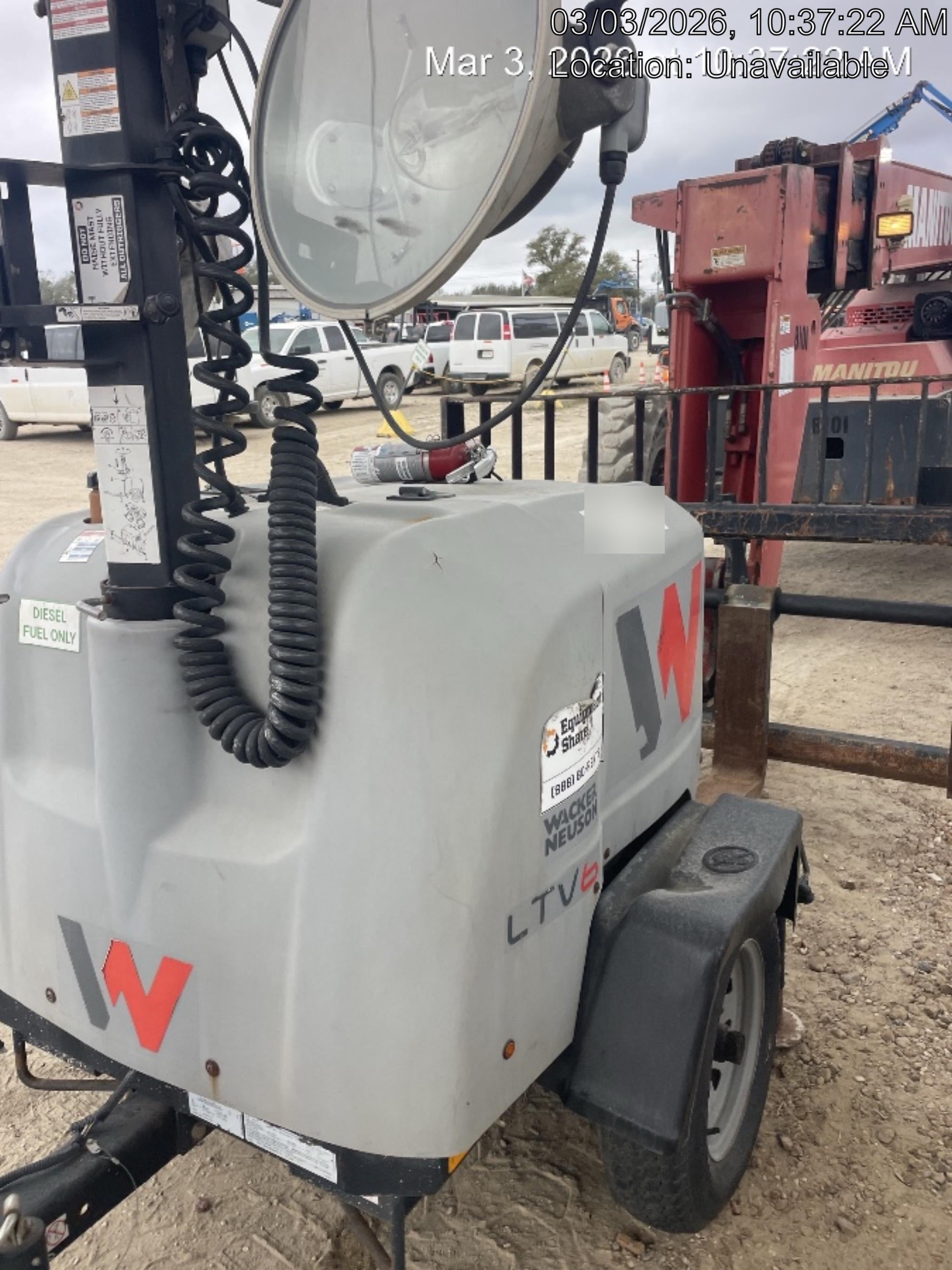 2019 Wacker Neuson LTV6L-MH Standard