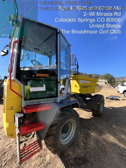 2025 WACKER NEUSON DV604 Cab Standard Tires