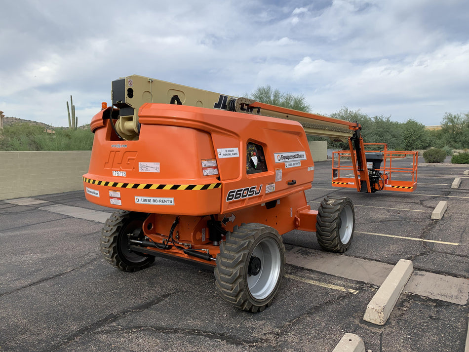 2021 JLG 660SJ