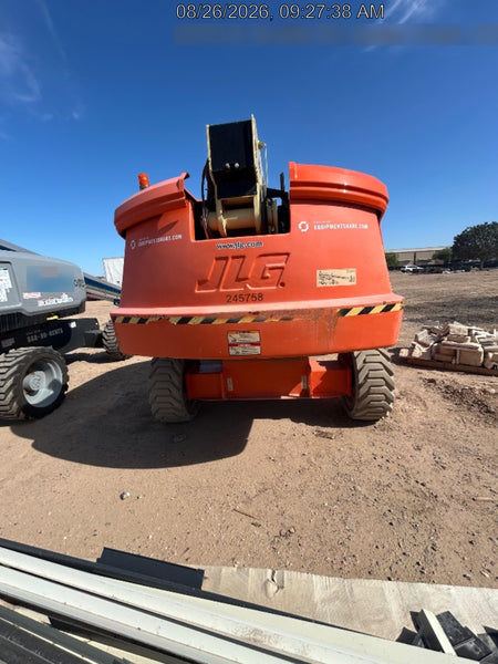 2022 JLG 660SJ