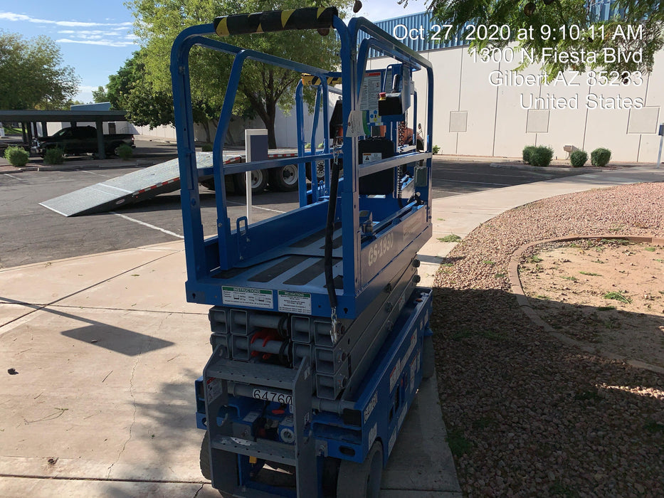 2020 Genie GS-1930 Standard Machine