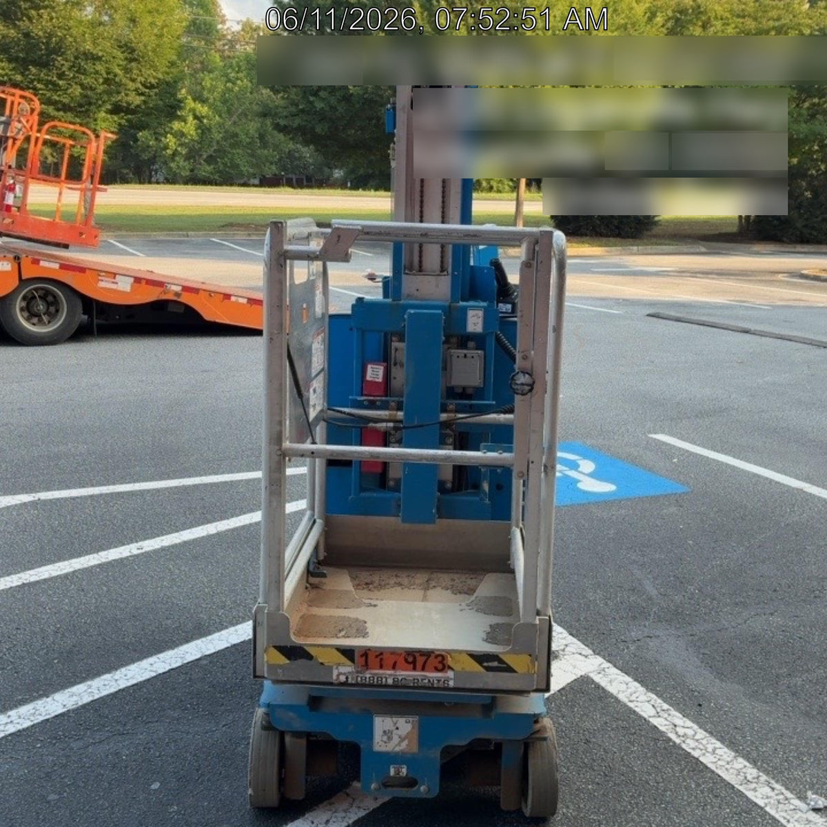 2020 GENIE GR-20