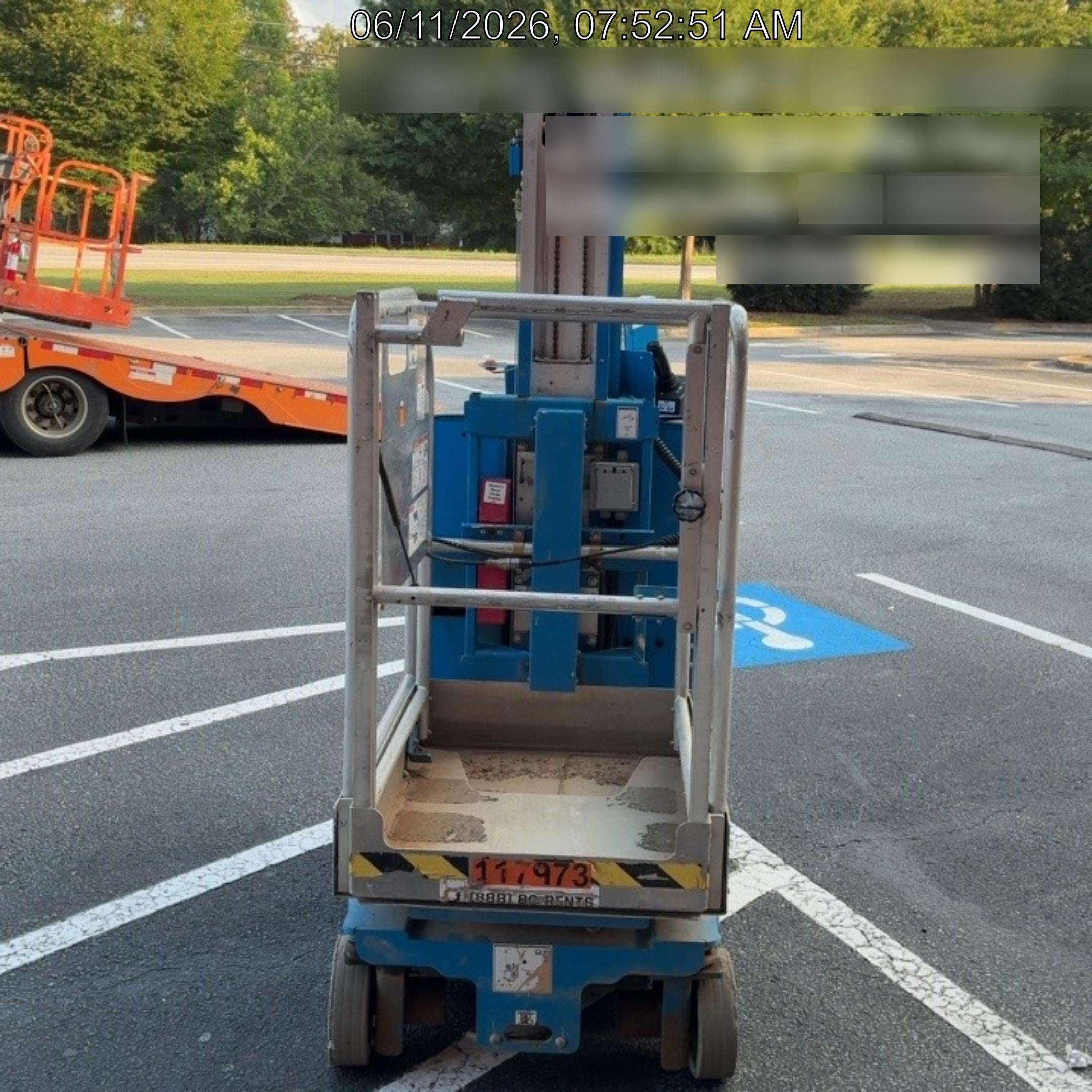 2020 GENIE GR-20