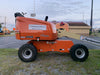 2020 JLG 400S Deutz Diesel, 4wd, FF Tires, Inward Self Closing Gate, Tool Tray, Beacon, 7.5kW Generator