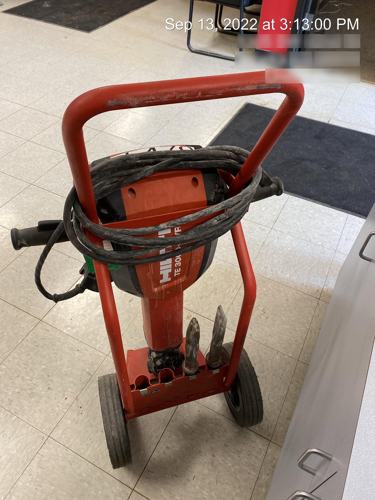 2019 HILTI TE 3000-AVR