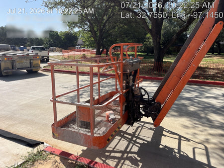 2021 JLG 660SJ