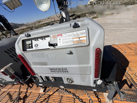 2019 Wacker Neuson LTV6L-MH Standard Options, ES Track Hardware, Fuel Level Sensor