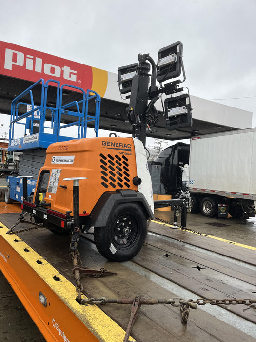 2023 Generac MLT2 Diesel, Flex Switch 120V Input, Powerzone Controller, 
(4) 320W LED Lights, 4kW Generator, 39.9 Gal Fuel Tank, 2" Ball, T3