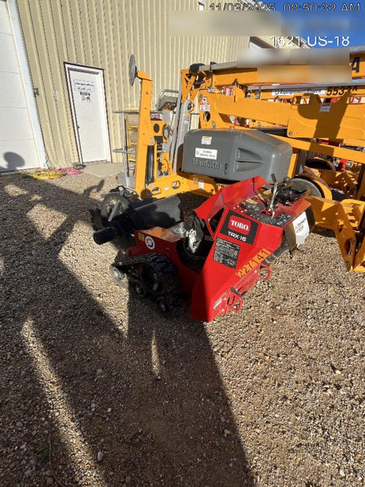 2022 TORO TRX-16