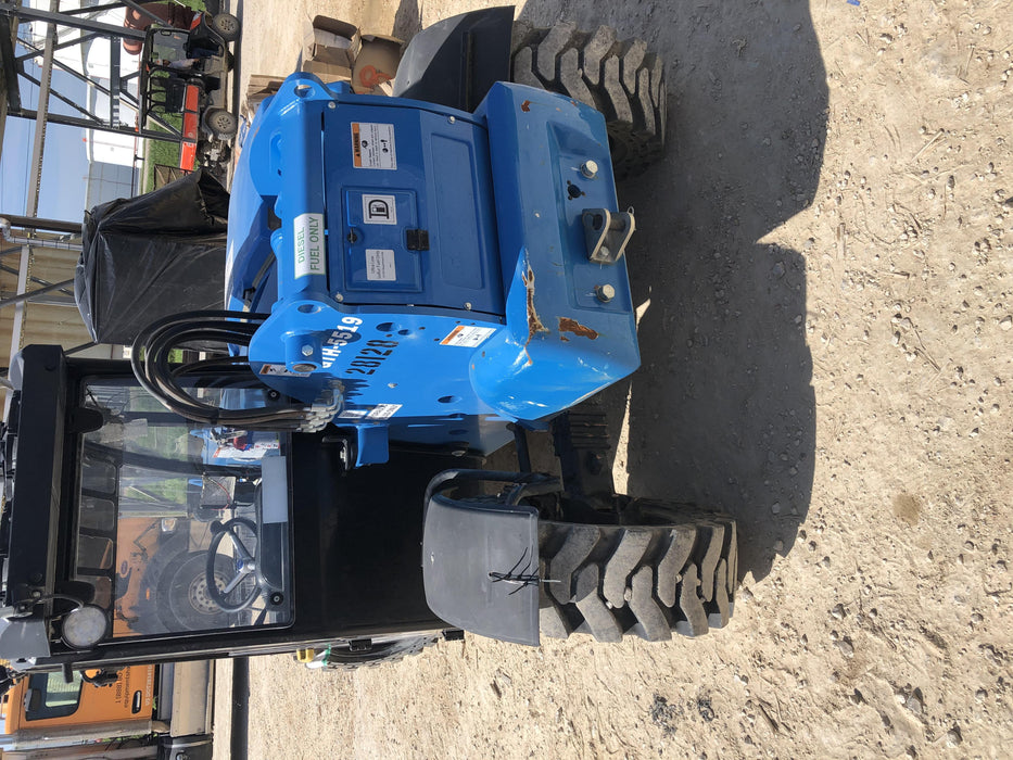 2020 JLG G5-18A Cab/Heat/Air, NM Solid Tires, Beacon w/48" Carriage, 48" Pallet Forks