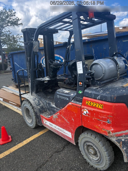 2022 TOYOTA 50-8FGU25