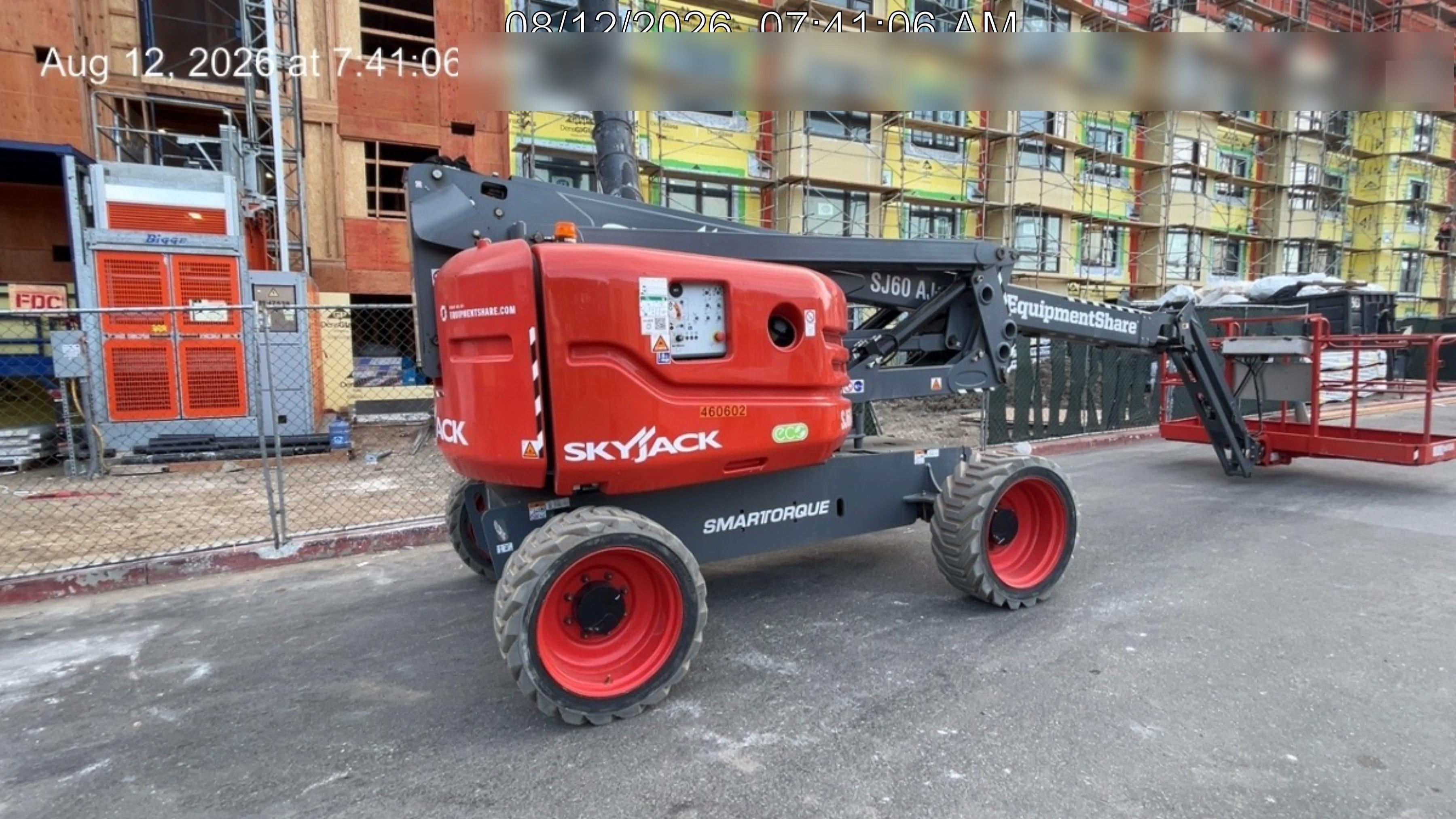 2024 SKYJACK SJ60 AJ+