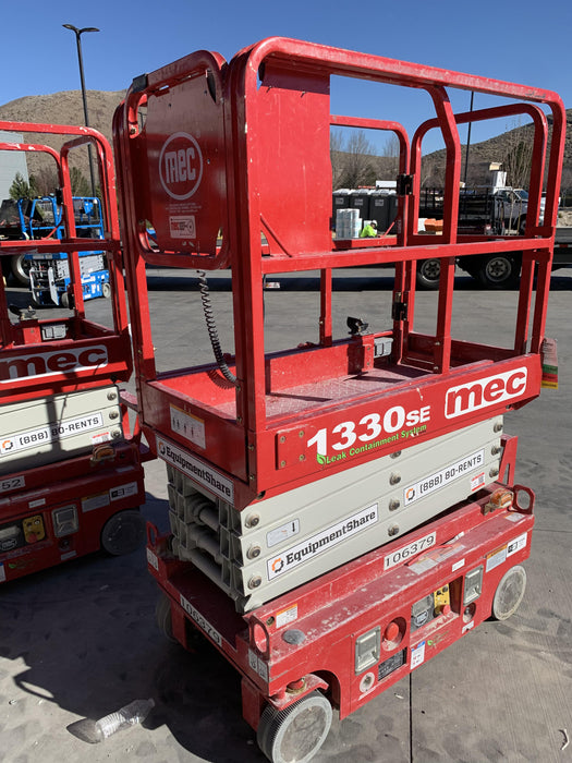 2020 MEC 1330SE Solid NM Tires, Steel Swing out Doors, LCS, Beacon, 900W Inverter