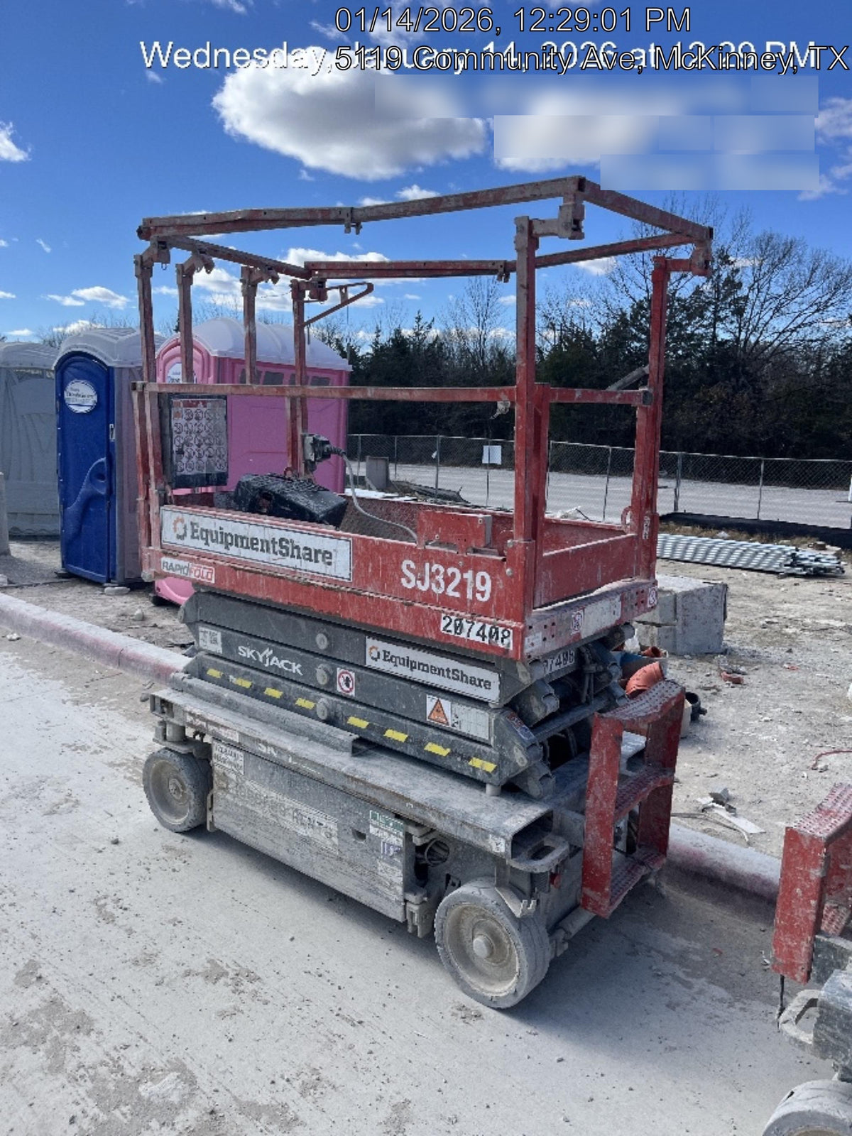 2022 SKYJACK SJ3219
