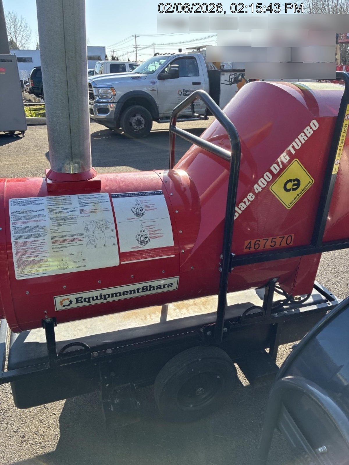 2024 CAMPO EB400D-RE1