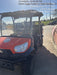 2021 Kubota RTV-X1140W-H Plastic Canopy, Windshield Acrylic Clear, LED Strobe Light, Wire Harness Kit, Back up Alarm