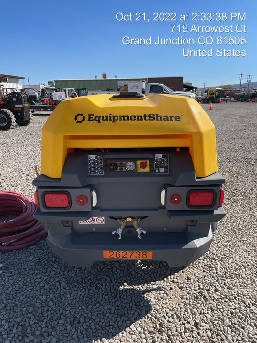 2022 ATLAS COPCO XAS 110