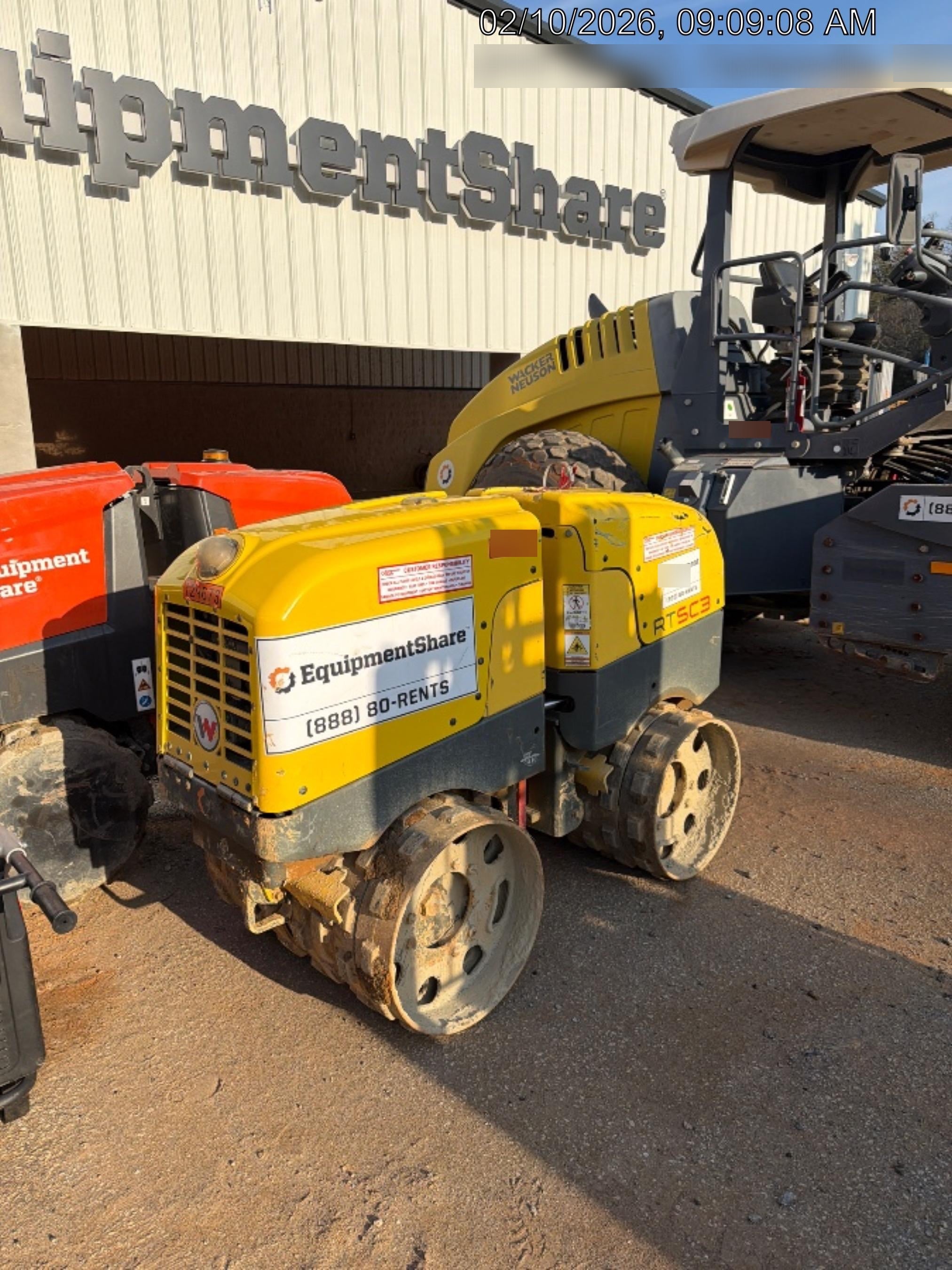 2021 WACKER NEUSON RTLx-SC3
