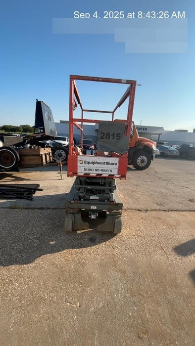 2017 Skyjack SJIII-3219 Standard, Skycode