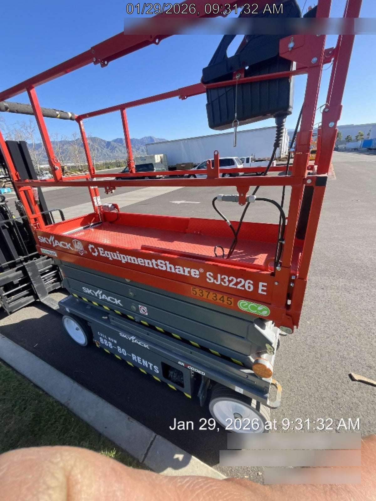 2025 SKYJACK SJ3226