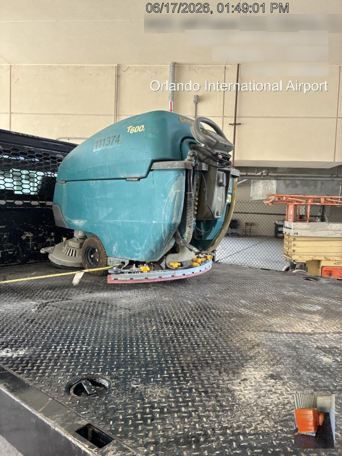 2020 TENNANT T600E