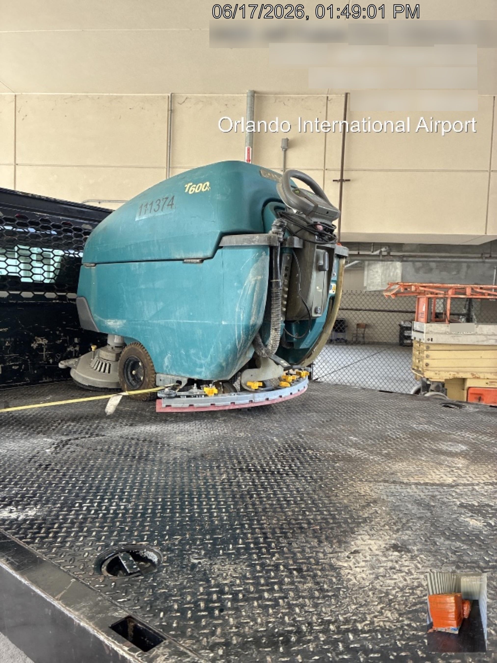 2020 TENNANT T600E
