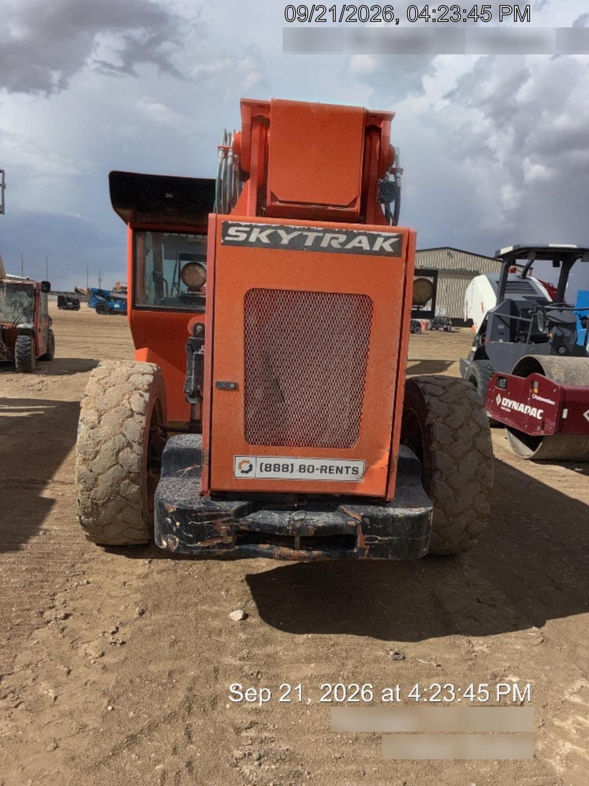 2021 SKYTRAK 12054