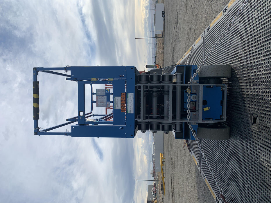 2020 Genie GS-2632 Solid NM Tires, Folding Rails with Half-Height Swing Gate, Beacon, 800W Invertor