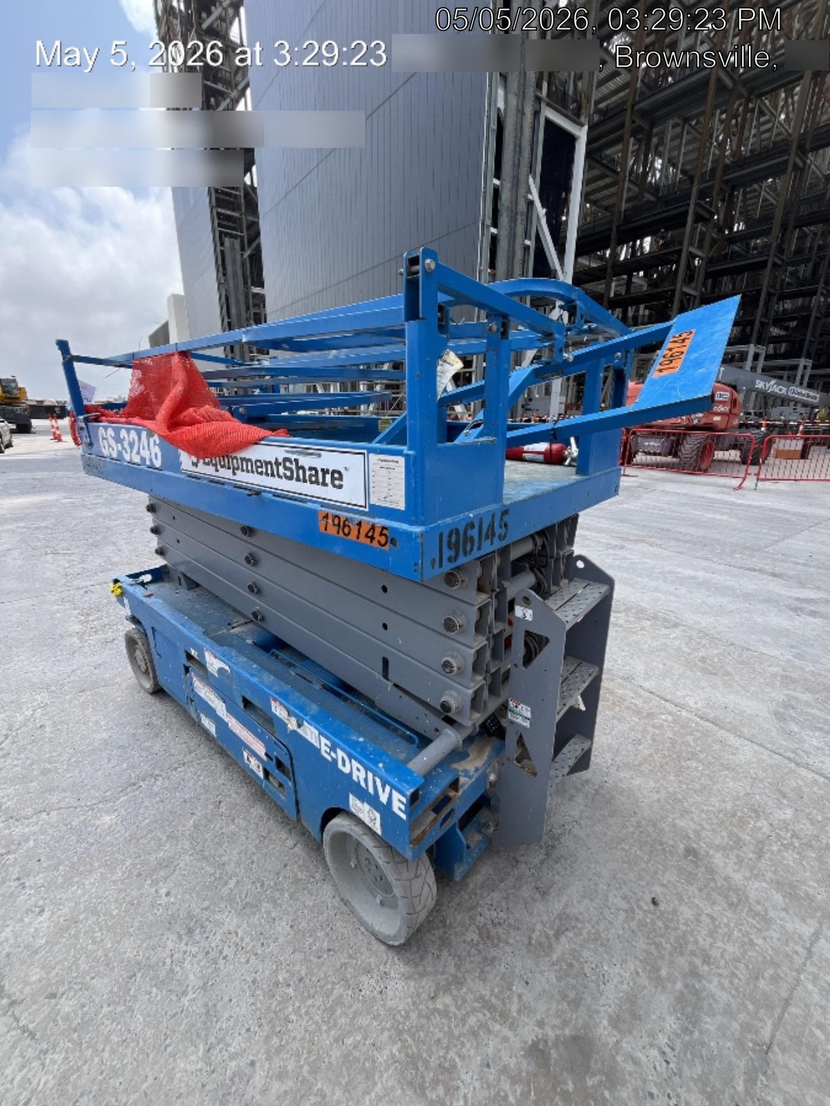 2021 GENIE GS-3246
